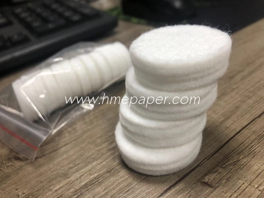 comprar Material de filtragem branco de algodão de qualidade médica 99,999% Efeito de filtragem Certificado MSDS online manufacture