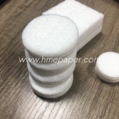 Square Needle Felt Cotton Air Filter Absorbent Pad Datasheet for HIV Tester CPAP