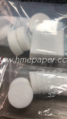 comprar Pad absorvente de filtro de ar quadrado circular para testador de HIV GB/T18830-2009 Norma de segurança online manufacture