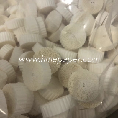 comprar 50 mm de diâmetro Filtro bacteriano descartável 0,5 bar Caída de pressão Filtro de ar circular online manufacture