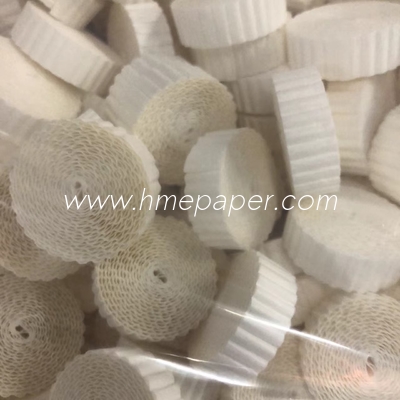 comprar Papel de filtro bacteriano-viral circular com 15 bar de pressão máxima, queda de 30 l/min de caudal online manufacture