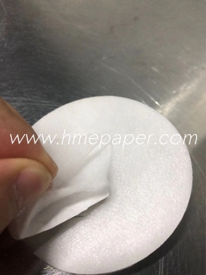 comprar 990,99% BFE 0,3μ Filtro de ar BV Filtro de agulha soprada em fusão Filtro de agulha estática revestimento de eletricidade não tecida online manufacture