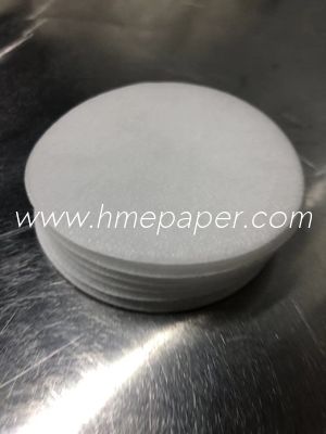 comprar BFE 99,99% 0,3μ Filtro de ar BV Filtro Tecido não tecido soprado em fusão Diâmetro personalizado online manufacture