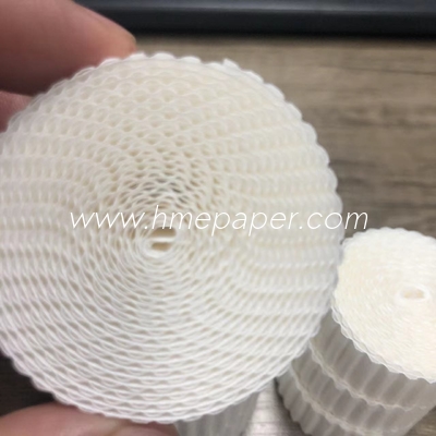comprar Papel de filtro absorvente de cor branca Hme Papel em rolos 90 g/m2 para uso médico online manufacture