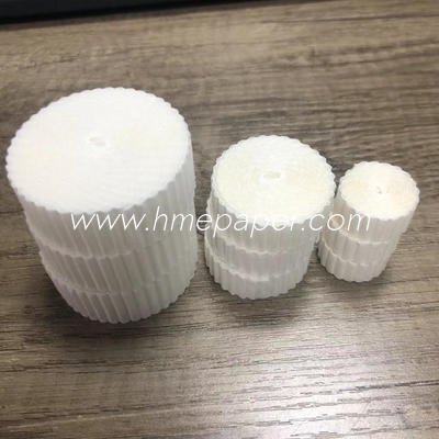 comprar Papel de filtro de absorvente para respiradores médicos Hme papel rol 90g/m2 com largura personalizável 2mm-50mm online manufacture