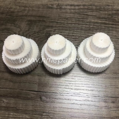 comprar Rolo de papel de filtro HME absorvente ondulado com desenho circular online manufacture