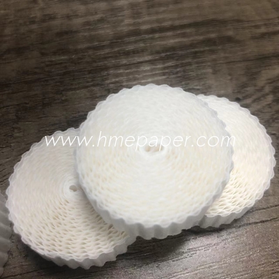 comprar Diâmetro personalizado HME Papel de filtro Spirador/Ventilador Material de filtro online manufacture