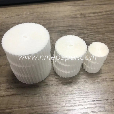 comprar Papel de filtro HME circular personalizável Eficiência de filtragem de remoção de madeira 99,99% online manufacture