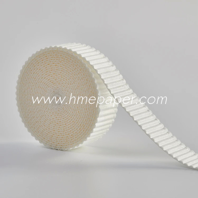 comprar Papel de filtro HME circular personalizado para filtração de ar otimizada online manufacture