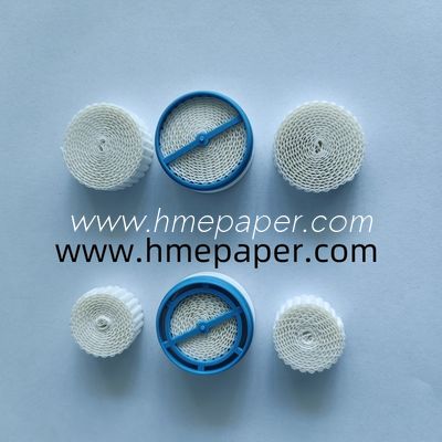 comprar Papel de filtragem HME compatível com Airmini Machine e Cotton Paddle para melhorar a respiração online manufacture