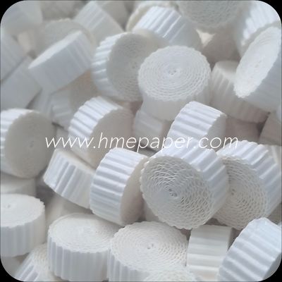 comprar 10 mm-50 mm Largura Papel de filtro HME de madeira e fibra com capacidade de absorção de água de 270% comprimento 100 m online manufacture