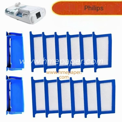 comprar 24 Embalagem Filtro de ventilador descartável/ reutilizável de algodão Compatível com Philips Respironics Dream Station 1 CPAP online manufacture