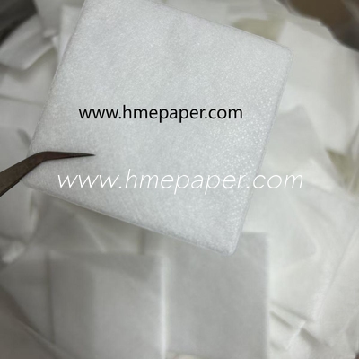 comprar Folhas de algodão para filtro de respirador personalizáveis em massa, brancas/pretas, para sistemas de filtragem de grau industrial e médico online manufacture