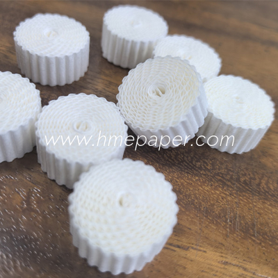 comprar H10mm-H25mm Lenght 100meter  Absorbent Paper Roll For HMEF Filter online manufacture