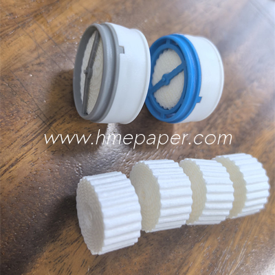 comprar 270% de capacidade de absorção de água e excelente nível de papel de filtro HME com largura W10mm-50mm online manufacture