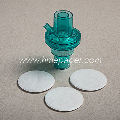 comprar Electrostatic Cotton Bacterial Viral Filter Paper 50mm-90mm Diameter Whilte Colour for Respiratory Protection online manufacture
