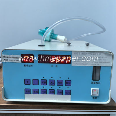 comprar High Accuracy Filtration Efficiency Test Equipment with AC 220V/50Hz Power Supply for Breathing filter online manufacture