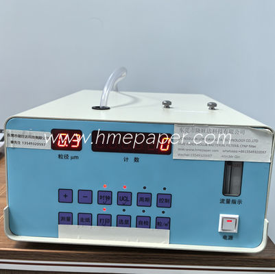 comprar HME Filtration Efficiency Test Equipment Measurement Range 0.3micron-10micron AC 220V/50Hz online manufacture