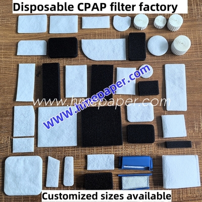 comprar Filtros CPAP Descartáveis de Alta Eficiência Garantindo a Pureza Ideal do Ar para Melhorar a Terapia do Sono e a Saúde Respiratória online manufacture