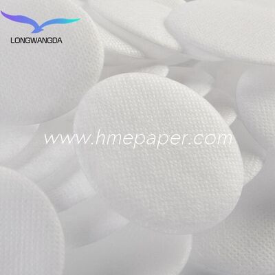 comprar Papel de Filtro Eletrostático Branco Absorvente Diâmetro 50mm a 90mm Perfeito para sistemas HVAC e soluções de purificação de ar online manufacture
