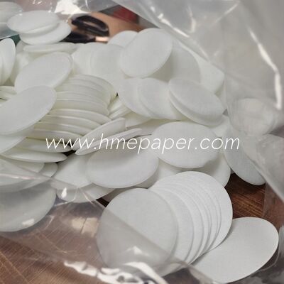comprar Papel de filtro eletrostático de 50 mm a 90 mm de diâmetro, com desempenho Vfe de 99,99%, adequado para aplicações HMEF online manufacture