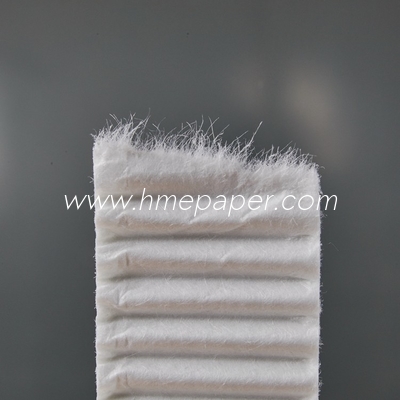 Super Absorbent Water Filter Media Roll Breathable Cellulose Fiber Paper 600mm