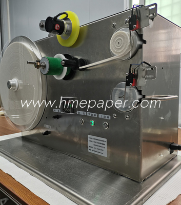comprar Máquina de enrolamento de aço inoxidável 220V da fita da fita de papel 50HZ online manufacture