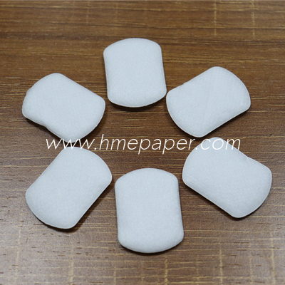 OEM Air Dust Filter 0.45mm 5mm White Cotton sheet