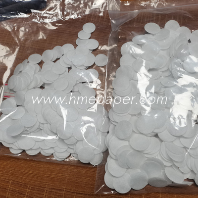 comprar Folhas dadas forma especiais do algodão do rolo dos meios de filtro da água online manufacture