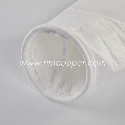 comprar O branco líquido do saco de filtro dos PP da poeira remove as suspensões finas da areia online manufacture