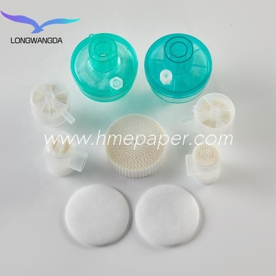 comprar Polpa de madeira de papel ondulada absorvente eletrostática feita sob encomenda do rolo do papel de filtro HME online manufacture