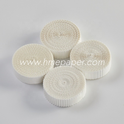 comprar Elemento molhado absorvente enrugado do papel de filtro do cambista do calor e da umidade online manufacture