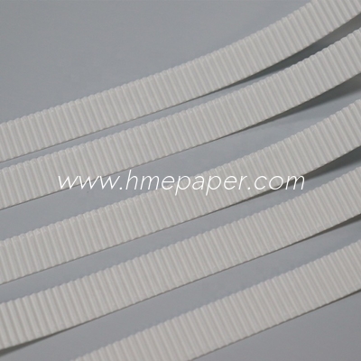 comprar O papel de filtro absorvente molhado da fibra longa médica do filtro de Hme corrugou-se online manufacture