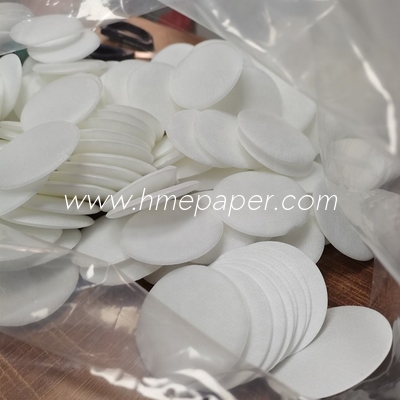 Electrostatic Absorbent Filter Paper For Heat And Moisture Exchanger HME Virus Filter