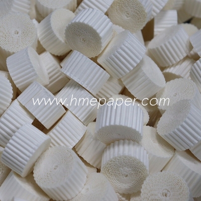 Electrostatic Absorbent Filter Paper For Heat And Moisture Exchanger HME Virus Filter