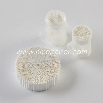 comprar A largura 10mm 25mm de HME corrugados filtra de papel com absorvência alta online manufacture