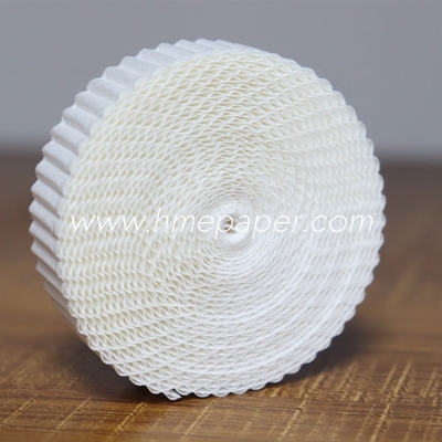 comprar 260% plissado/acenado/Creped o papel de filtro absorvente para HMEF/HME médicos online manufacture
