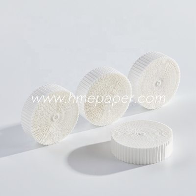 comprar Crepe de HME/circuito de respiração médico acenado/plissado do papel de filtro da humidificação online manufacture