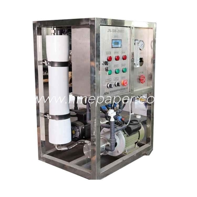 comprar Osmose reversa do purificador da água do sistema do equipamento da dessanilização da água salgada online manufacture