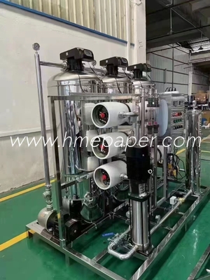 1T/H－12 T/H Industrial Water Purifier RO Pure Water Equipment