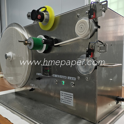 Durable Paper Belt Tape Winding Machine Stainless Steel 220v