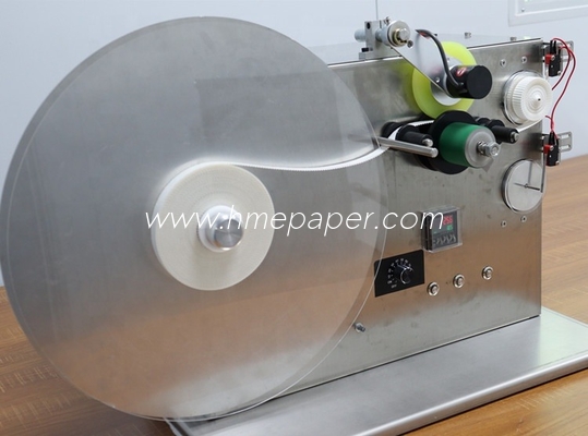 Customizable Pneumatic HME Paper Roll Winding Machine with Inner Hole φ38