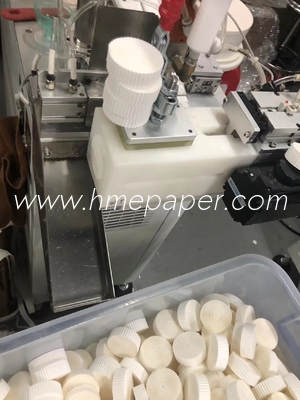 HME Filter Paper 22-60mm Tape Winding Machine 12pcs/min Produção para enrolamento de rolos