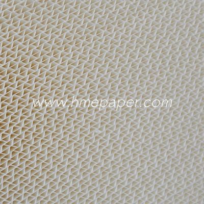 Eficiência Papel de Filtragem HME hidroscópico ondulado 0,5 u BFE 99,99%