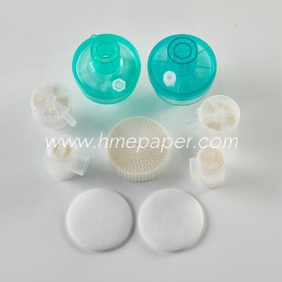 Artificial Nose Crepe Absorbent Filter Paper Wavy